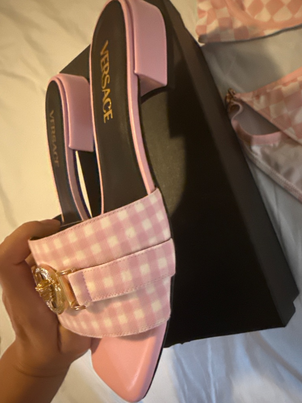 Versace slides - Picture 2 of 12